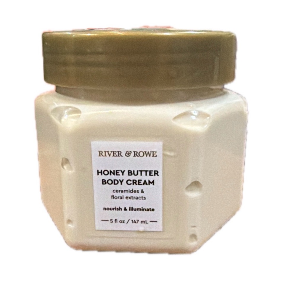RIVER & ROWE Honey Butter Body Cream